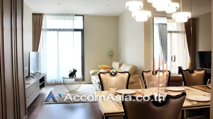  2 Bedrooms  Condominium For Rent in Sukhumvit, Bangkok  near BTS Phrom Phong (AA24384)