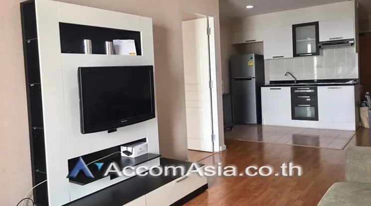  2 Bedrooms  Condominium For Rent in Sukhumvit, Bangkok  near BTS Phrom Phong (AA24394)