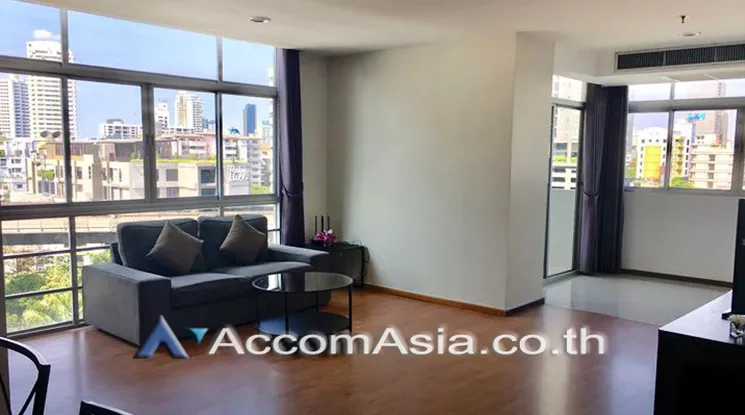  1 Bedroom  Condominium For Rent in Sukhumvit, Bangkok  near BTS Phrom Phong (AA24395)