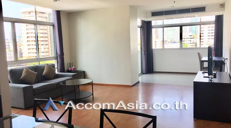  1 Bedroom  Condominium For Rent in Sukhumvit, Bangkok  near BTS Phrom Phong (AA24395)