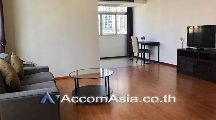  1 Bedroom  Condominium For Rent in Sukhumvit, Bangkok  near BTS Phrom Phong (AA24395)