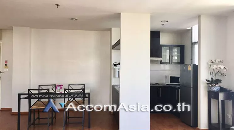  1 Bedroom  Condominium For Rent in Sukhumvit, Bangkok  near BTS Phrom Phong (AA24395)