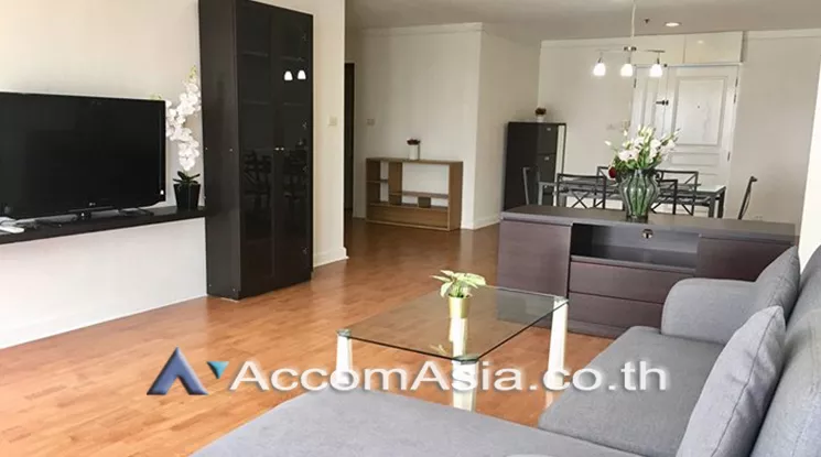  3 Bedrooms  Condominium For Rent in Sukhumvit, Bangkok  near BTS Phrom Phong (AA24396)