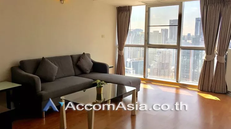  3 Bedrooms  Condominium For Rent in Sukhumvit, Bangkok  near BTS Phrom Phong (AA24396)