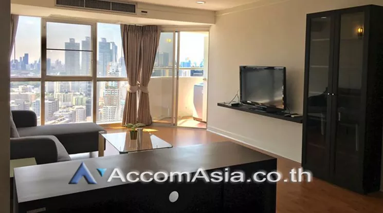  3 Bedrooms  Condominium For Rent in Sukhumvit, Bangkok  near BTS Phrom Phong (AA24396)