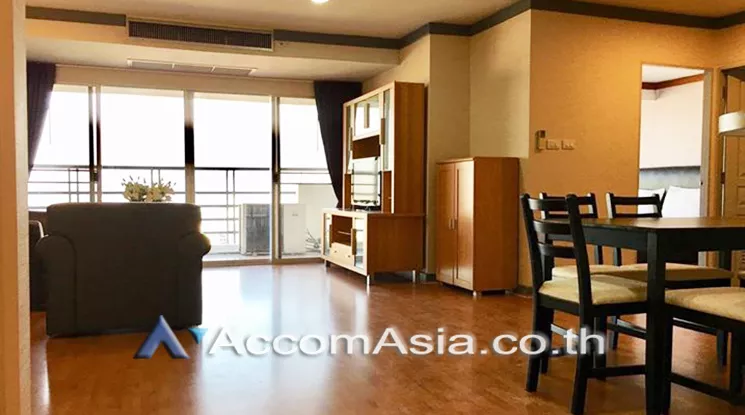  3 Bedrooms  Condominium For Rent in Sukhumvit, Bangkok  near BTS Phrom Phong (AA24397)