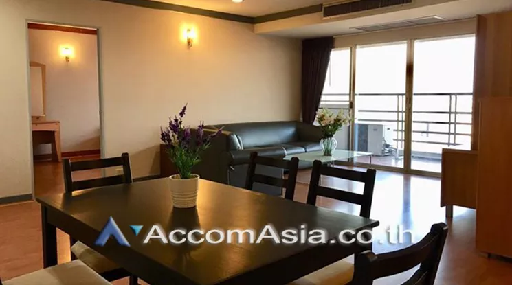  3 Bedrooms  Condominium For Rent in Sukhumvit, Bangkok  near BTS Phrom Phong (AA24397)