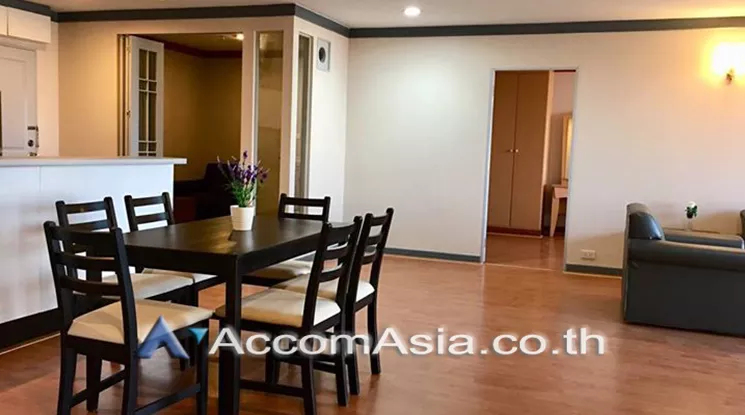  3 Bedrooms  Condominium For Rent in Sukhumvit, Bangkok  near BTS Phrom Phong (AA24397)