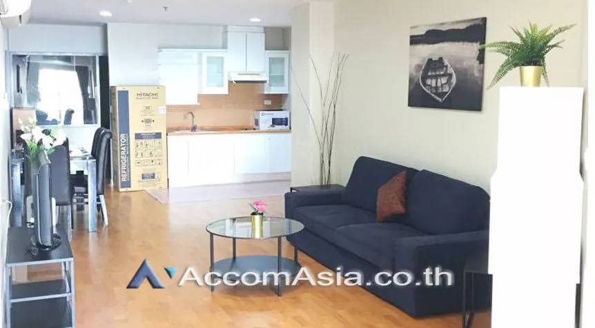  2 Bedrooms  Condominium For Rent in Sukhumvit, Bangkok  near BTS Phrom Phong (AA24398)