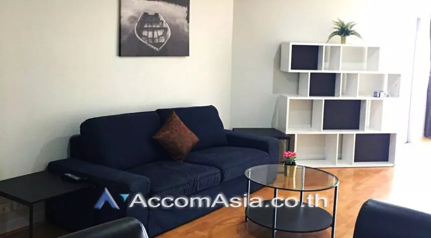  2 Bedrooms  Condominium For Rent in Sukhumvit, Bangkok  near BTS Phrom Phong (AA24398)