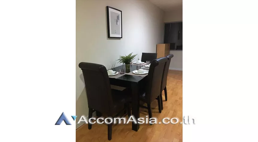  2 Bedrooms  Condominium For Rent in Sukhumvit, Bangkok  near BTS Phrom Phong (AA24398)