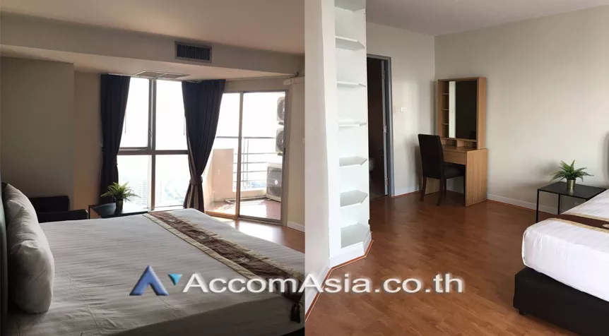  2 Bedrooms  Condominium For Rent in Sukhumvit, Bangkok  near BTS Phrom Phong (AA24398)