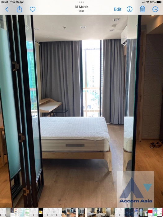  2 Bedrooms  Condominium For Rent in Sukhumvit, Bangkok  near BTS Phrom Phong (AA24425)