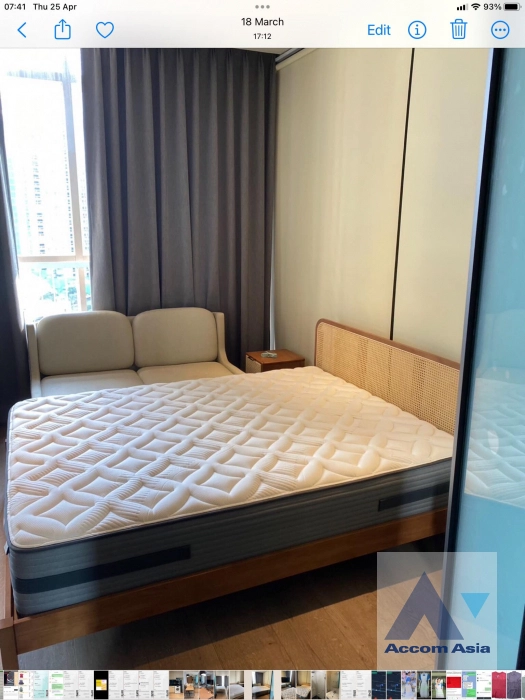 7  2 br Condominium For Rent in Sukhumvit ,Bangkok BTS Phrom Phong at Park Origin Phrom Phong AA24425