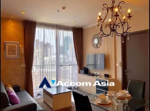  1 Bedroom  Condominium For Rent & Sale in Sukhumvit, Bangkok  near BTS Asok - MRT Sukhumvit (AA24432)