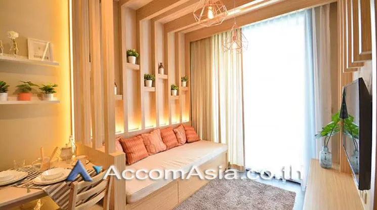  1 Bedroom  Condominium For Rent in Sukhumvit, Bangkok  near BTS Asok - MRT Sukhumvit (AA24442)