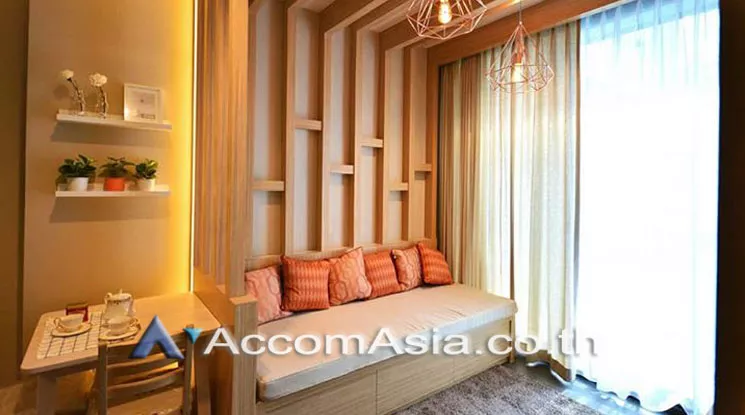  1 Bedroom  Condominium For Rent in Sukhumvit, Bangkok  near BTS Asok - MRT Sukhumvit (AA24442)