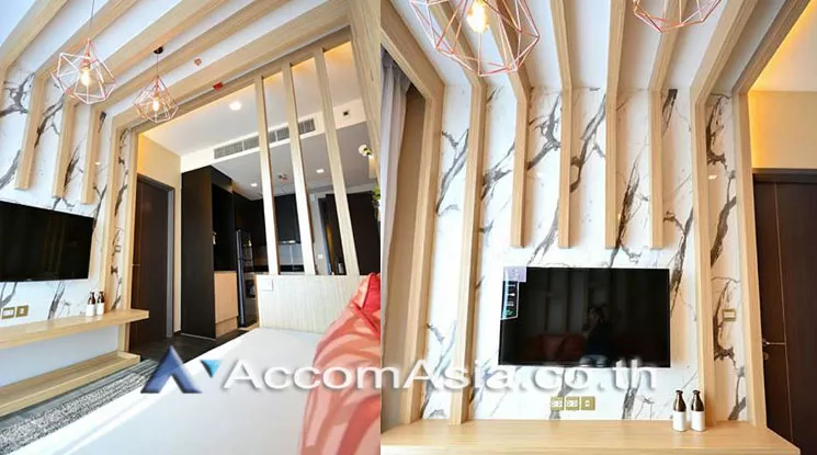  1 Bedroom  Condominium For Rent in Sukhumvit, Bangkok  near BTS Asok - MRT Sukhumvit (AA24442)