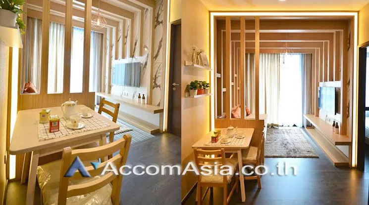  1 Bedroom  Condominium For Rent in Sukhumvit, Bangkok  near BTS Asok - MRT Sukhumvit (AA24442)