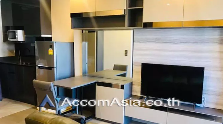  1 Bedroom  Condominium For Rent in Sukhumvit, Bangkok  near BTS Asok - MRT Sukhumvit (AA24443)