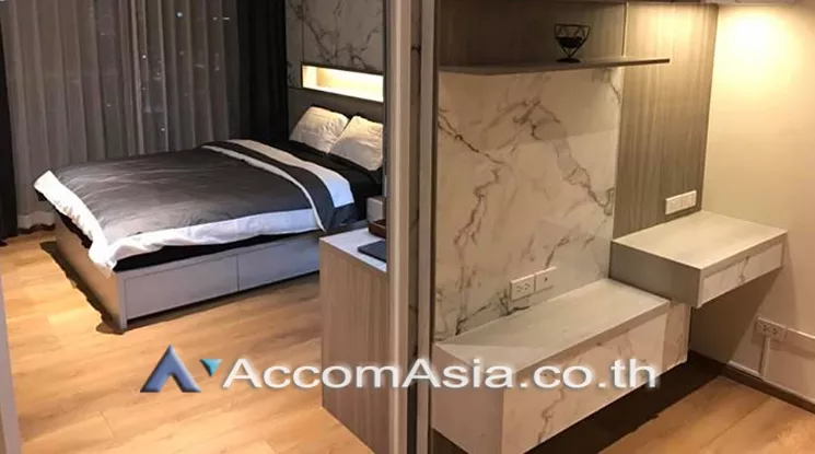  1 Bedroom  Condominium For Rent in Sukhumvit, Bangkok  near BTS Phrom Phong (AA24501)