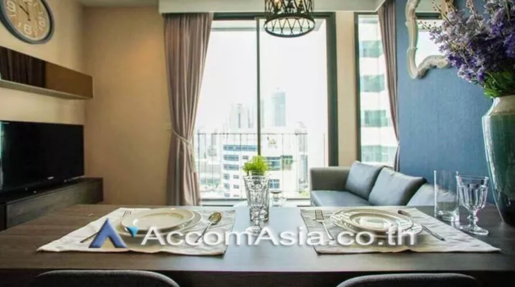  1 Bedroom  Condominium For Rent in Sukhumvit, Bangkok  near BTS Asok - MRT Sukhumvit (AA24512)