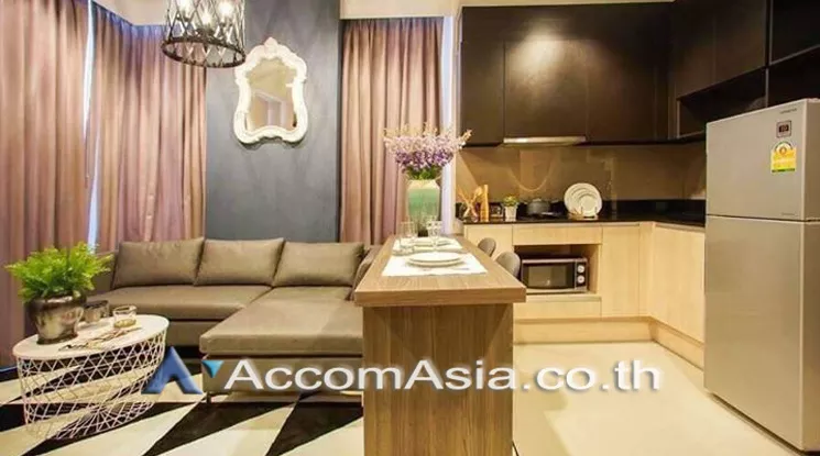  1 Bedroom  Condominium For Rent in Sukhumvit, Bangkok  near BTS Asok - MRT Sukhumvit (AA24512)