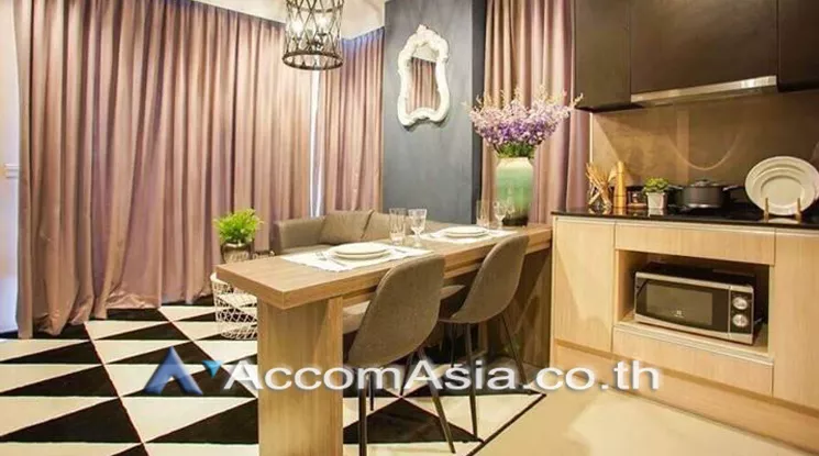  1 Bedroom  Condominium For Rent in Sukhumvit, Bangkok  near BTS Asok - MRT Sukhumvit (AA24512)