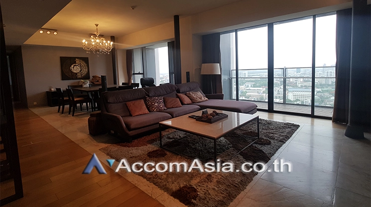  3 Bedrooms  Condominium For Rent & Sale in Sathorn, Bangkok  near BTS Chong Nonsi - MRT Lumphini (AA24527)