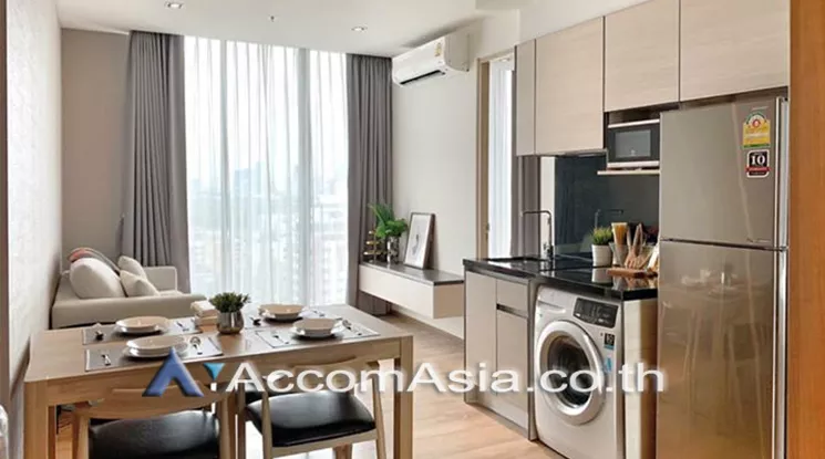  2 Bedrooms  Condominium For Rent in Sukhumvit, Bangkok  near BTS Phrom Phong (AA24603)