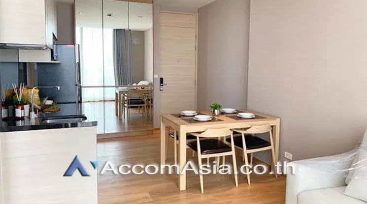  2 Bedrooms  Condominium For Rent in Sukhumvit, Bangkok  near BTS Phrom Phong (AA24603)