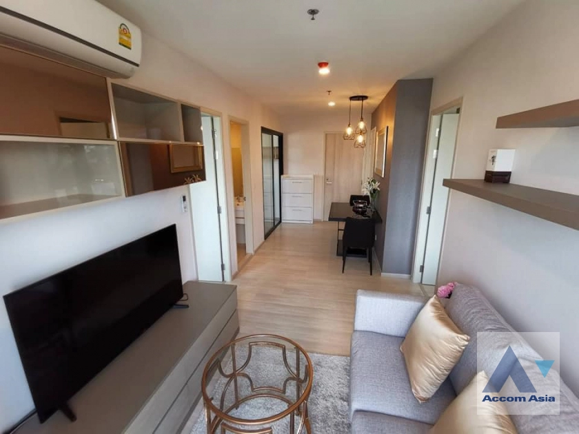 Corner Unit, Fully Furnished |  Life Asoke Condominium  2 Bedroom for Rent BTS Asok in Ratchadapisek Bangkok