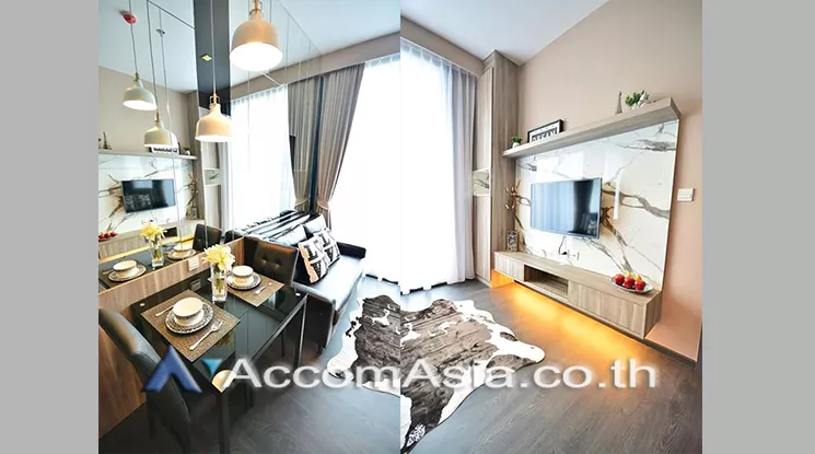  1 Bedroom  Condominium For Rent & Sale in Sukhumvit, Bangkok  near BTS Asok - MRT Sukhumvit (AA24624)