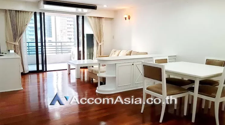  1 Bedroom  Condominium For Rent in Sukhumvit, Bangkok  near BTS Phrom Phong (AA24644)