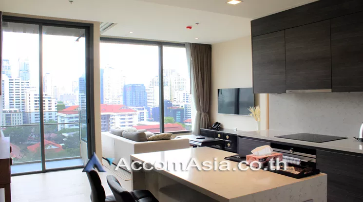  2 Bedrooms  Condominium For Rent in Sukhumvit, Bangkok  near BTS Asok - MRT Sukhumvit (AA24653)