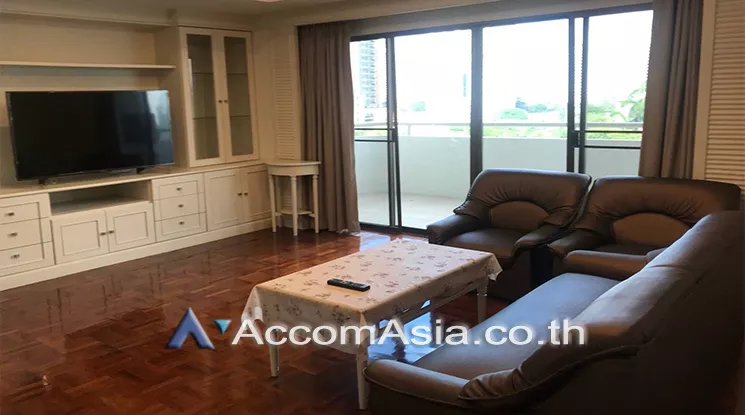 Big Balcony |  2 Bedrooms  Apartment For Rent in Sukhumvit, Bangkok  near BTS Phrom Phong (AA24659)