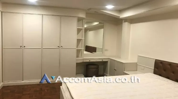 Big Balcony |  3 Bedrooms  Apartment For Rent in Sukhumvit, Bangkok  near BTS Phrom Phong (AA24673)