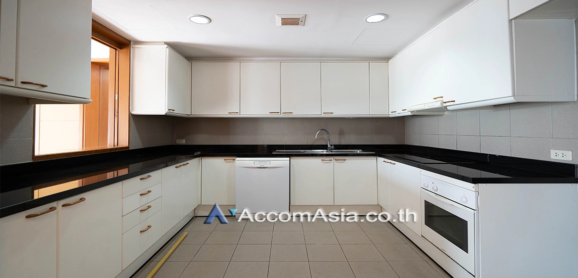 Duplex Condo |  3 Bedrooms  Condominium For Rent in Sathorn, Bangkok  near BRT Thanon Chan (20185)