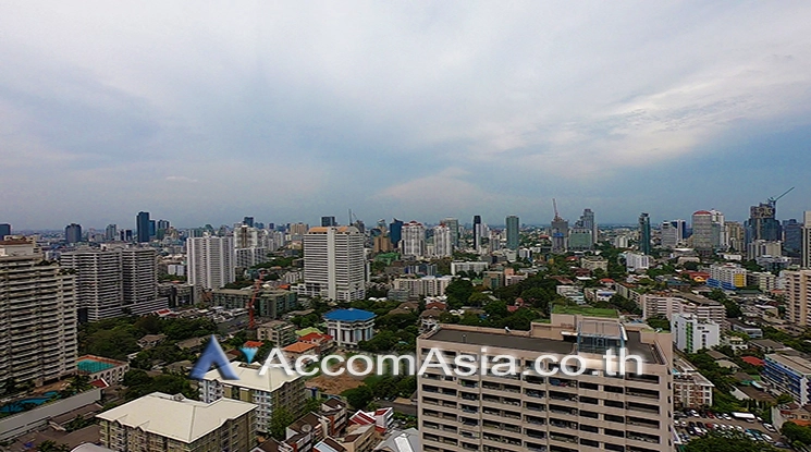 17  3 br Condominium For Rent in Sukhumvit ,Bangkok BTS Phrom Phong at The Madison AA24701