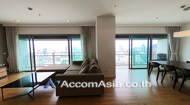 4  3 br Condominium For Rent in Sukhumvit ,Bangkok BTS Phrom Phong at The Madison AA24701