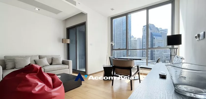  1 Bedroom  Condominium For Rent in Sukhumvit, Bangkok  near BTS Nana (AA24707)