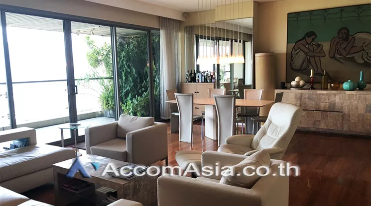 Lake View, Big Balcony, Pet friendly |  3 Bedrooms  Condominium For Sale in Sukhumvit, Bangkok  near BTS Asok - MRT Sukhumvit (AA24745)