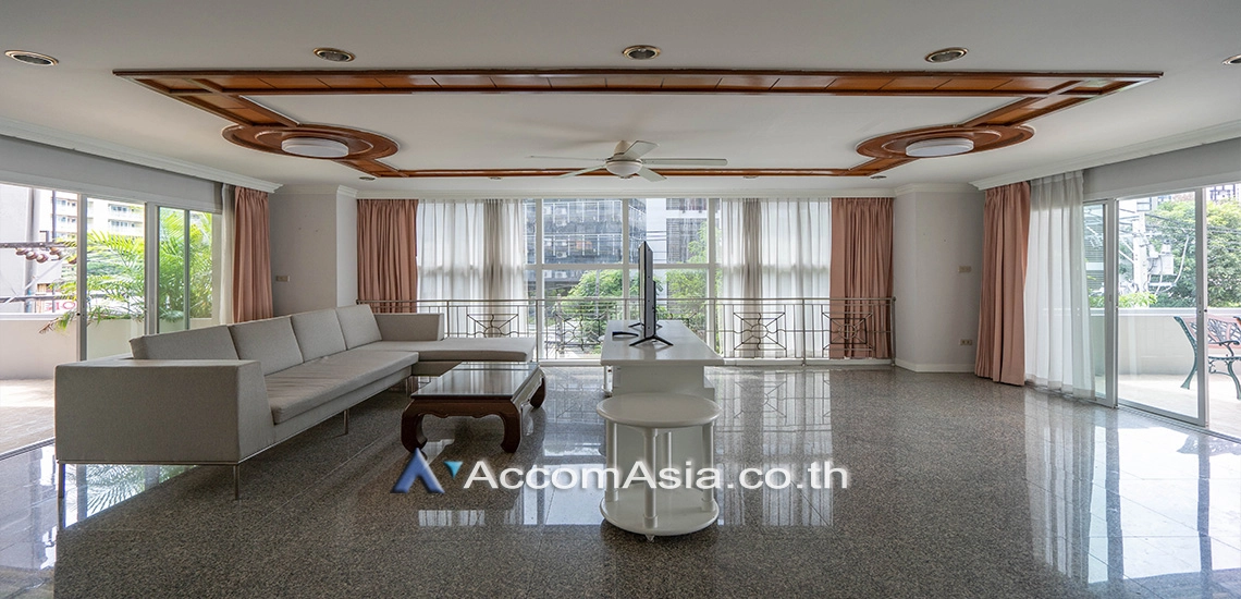 Big Balcony, Pet friendly |  2 Bedrooms  Apartment For Rent in Sukhumvit, Bangkok  near BTS Phrom Phong (AA24785)