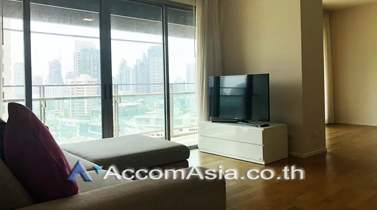 Pet friendly |  3 Bedrooms  Condominium For Rent in Sukhumvit, Bangkok  near BTS Phrom Phong (AA24786)