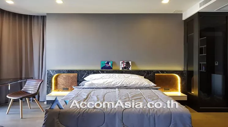  1 Bedroom  Condominium For Rent in Sukhumvit, Bangkok  near BTS Asok - MRT Sukhumvit (AA24791)