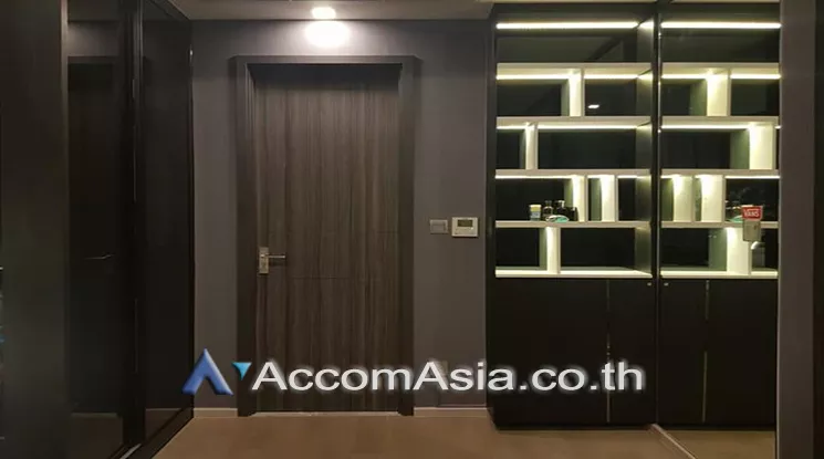  1 Bedroom  Condominium For Rent in Sukhumvit, Bangkok  near BTS Asok - MRT Sukhumvit (AA24791)