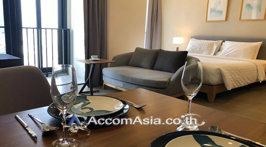  1 Bedroom  Condominium For Rent & Sale in Sukhumvit, Bangkok  near BTS Asok - MRT Sukhumvit (AA24842)