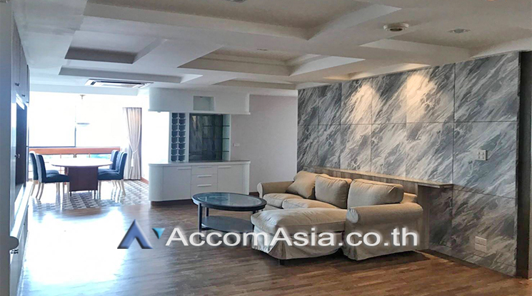 Pet friendly |  3 Bedrooms  Condominium For Rent in Sukhumvit, Bangkok  near BTS Phrom Phong (AA24845)