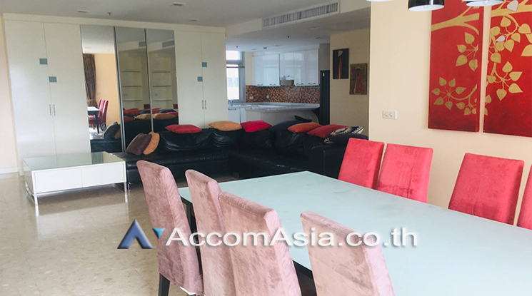  3 Bedrooms  Condominium For Rent & Sale in Sukhumvit, Bangkok  near BTS Ekkamai (AA24859)