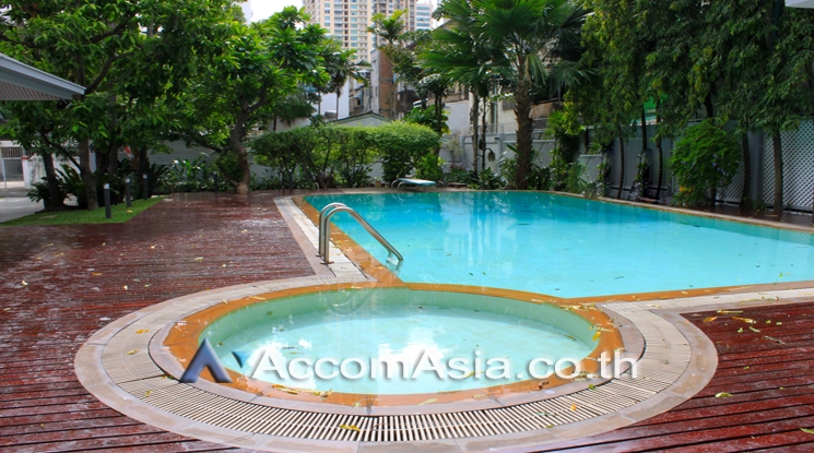 Private Swimming Pool house for rent in Sathorn, Bangkok Code 6000303